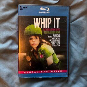 Whip It [DVD] Disc Tested, Working